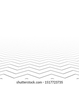 Zig zag chevron gray and white tile pattern