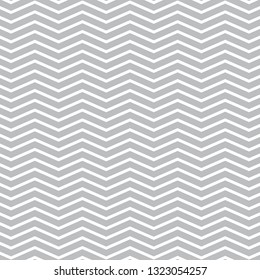 Zig zag chevron mint green and white tile pattern