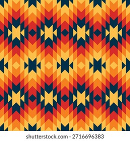 zickzack bunt geometrisch Vektor Hintergrund