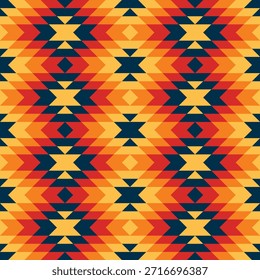 zickzack bunt geometrisch Vektor Hintergrund