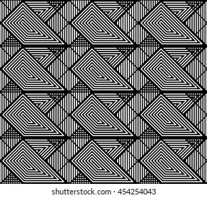 Zig zag diagonal patterns. Striped monochrome textures.can be used for wallpaper, cover fills, web page background, surface textures.