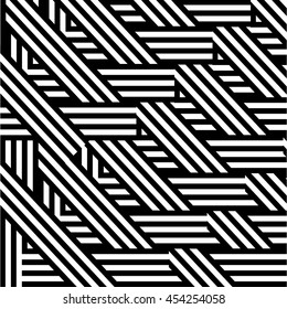 Zig zag diagonal patterns. Striped monochrome textures.can be used for wallpaper, cover fills, web page background, surface textures.