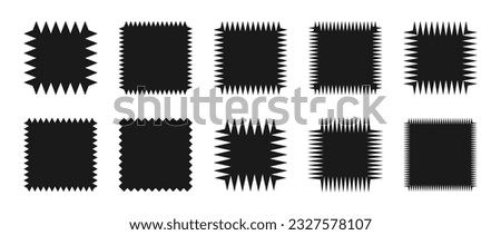 Similar – Image, Stock Photo squares Square Sharp-edged