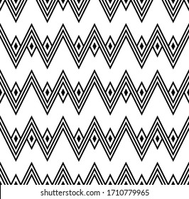 Zig zag (wigwam étnico, montañas)