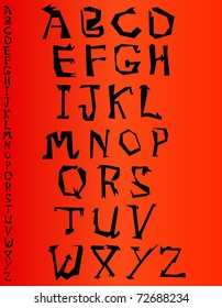 Zig Zag Font