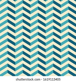 
Zig Zag green and yellow seamless pattern background