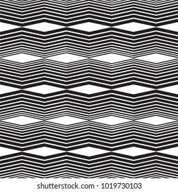 Zig zag line pattern vector design for wallpaper, textile, background