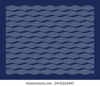 zig zag line pattern wave background