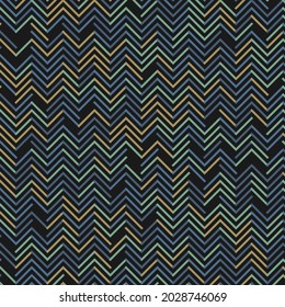 zig zag lines colorful seamless pattern