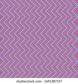 zig zag lines in pastel shapes with purple background