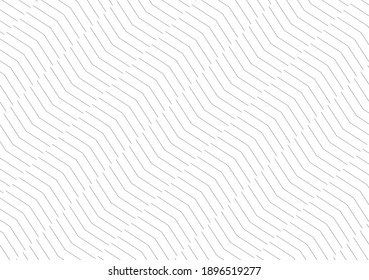 Zig Zag lines pattern. Abstract wave vector illustration. Chevron background. Digital paper for page fills, web designing, textile print. Vector art.