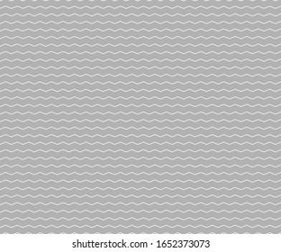 Zig Zag lines pattern. Wavy line background. Wave texture vector - illustration