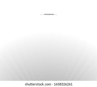 Zig Zag lines pattern. Wavy line background. Wave texture vector - illustration