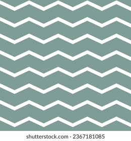 Zig zag pattern. Seamless chevron pattern. Stitch pattern illustration. Concept of clothing industry. Vector design.