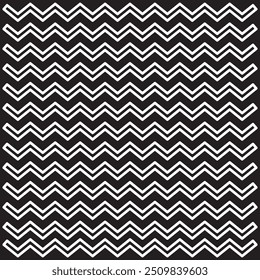 Zig Zag Pattern Tape Icon. EPS 10.