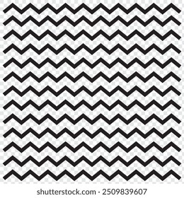 Zig Zag Pattern Tape Icon. EPS 10.