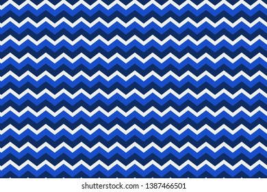 ZIg Zag pattern. Texture for - plaid, tablecloths, clothes, shirts, dresses, paper, bedding, blankets, quilts and other textile products. Vector illustration EPS 10
