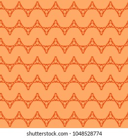 Zig zag random pattern seamless design