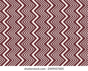 ZIG ZAG REPEAT SEAMLESS PATTERN ALL OVER PRINT IN VECTOR DIGITAL PRINTING TEXTILE PATTERN