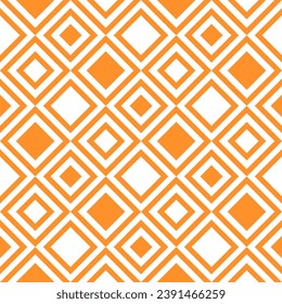 zig zag and rhombus seamless pattern, abstract beauty fashion design, square shape, wallpaper, paper, backdrop, card, vector illustration
