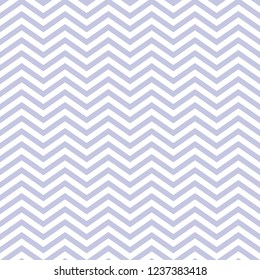 Zig Zag Seamless Baby Pattern With Purple Chevron