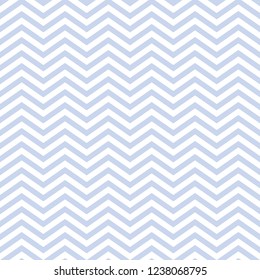 Zig Zag Seamless Baby Pattern With Navy Blue Chevron