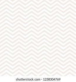 Zig Zag Seamless Baby Pattern With Brown Chevron 