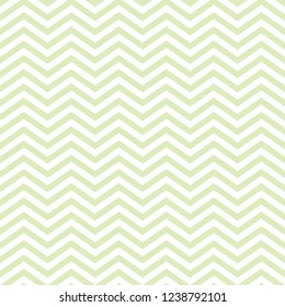 Zig Zag Seamless Baby Pattern With Lemon Green Chevron