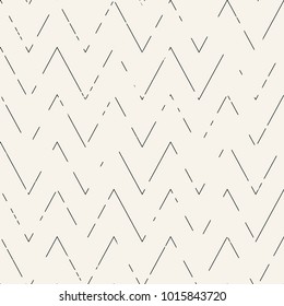 Zig Zag seamless pattern