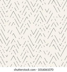 Zig Zag seamless pattern