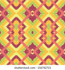 ZIG ZAG SEAMLESS PATTERN 