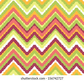 ZIG ZAG SEAMLESS PATTERN 