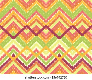 ZIG ZAG SEAMLESS PATTERN 