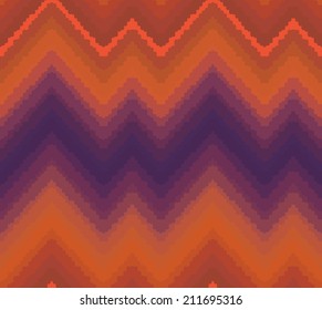 ZIG ZAG SEAMLESS PATTERN