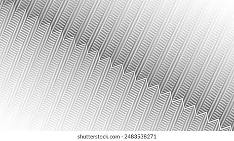 Zig zag seamless pattern gray and white abstract backrgound for backdrop or fabric design