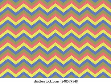 Zig zag seamless vector pattern