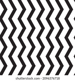 zig zag stripe seamless patrern for fabric texture. vector ilustration
