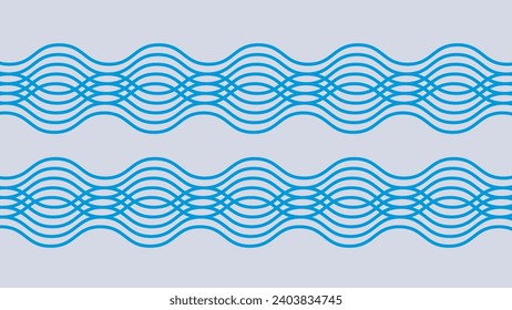 Zig zag vector geometric wave seamless pattern background design image. Wave geometric vector image wallpaper 
