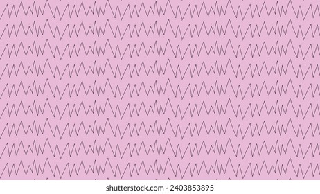 Zig zag vector geometric wave seamless pattern background design image. Wave geometric vector image wallpaper 