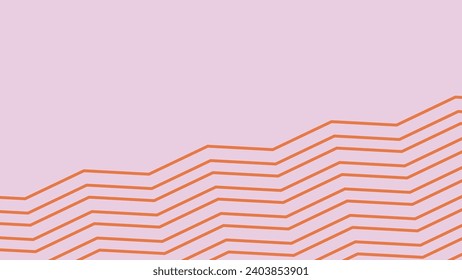 Zig zag vector geometric wave seamless pattern background design image. Wave geometric vector image wallpaper 