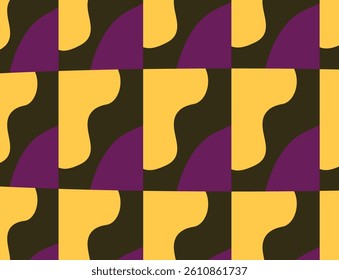 Zig Zag wallpapers, abstract patterns Beautiful green, pink, yellow background,