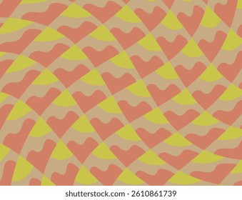 Zig Zag wallpapers, abstract patterns Beautiful green, pink, yellow background, - Powered by Shutterstock - Get 15% off with code: PIKWIZARD15