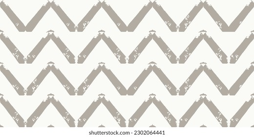 Zig Zags Shapes Abstract. Geometry Design. Ceramic Geo Tile. Bohemian Seamless Wallpaper.  Surface Pattern. 