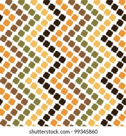 Zigzag with abstract forms
