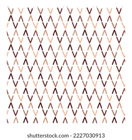 Zigzag abstract seamless vector illustration pattern. Swatch.