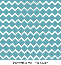 Zigzag angular seamless pattern blue green geometric background for design