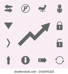 zigzag arrow icon. web icons universal set for web and mobile