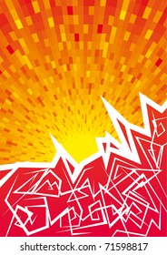 zigzag background