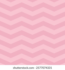 Zig-zag background, seamless pink zig-zag pattern. Triangular texture. Geometric background, fabric texture
