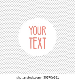 zigzag background with space to add your text